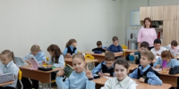 Школа №6. Патриотизм начинается с малых лет. - Администрация МО Курчатов