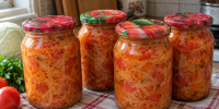 Тушим капусту с помидорами и перцем: заготовка для быстрых щей выходит густой и ароматной - Кубанские Новости