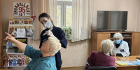 В Прокопьевске ветераны смогли проверить здоровье на праздничном мероприятии - Министерство здравоохранения