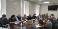 Первое собрание Думы Нерехтского муниципального округа с вновь избранными депутатами - Администрация МР