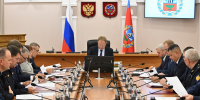 Губернатор Алтайского края Виктор Томенко провел заседание постоянно действующего координационного совещания по обеспечению правопорядка в регионе - Администрация Алтайского края