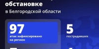 Шуваев: ВСУ 97 раз атаковали Белгородскую область за сутки - Сетевое издание Победа 31
