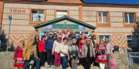 Участники проекта «Башкирское долголетие» побывали в гостях в  Миякинском районе - Миякинский район