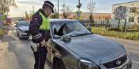 В Кушве Lada Priora сбила на «зебре» 19-летнего юношу с велосипедом - ИА Уральский меридиан