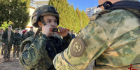 В Смоленской области росгвардейцы провели военно-патриотические сборы для молодежи - Росгвардия