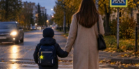 Госавтоинспекция обращается к родителям и юным пешеходам в осенний период - Мокшанский район
