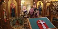 Память святых благоверных князей Феодора Смоленского и чад его Давида и Константина Ярославских чудотворцев отмечена в Улан-Удэ - Улан-Удэнская и Бурятская епархия