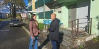 Комиссионный осмотр дворов, подъездов и подвалов МКД провели в Макаровском районе - Госжилинспекция