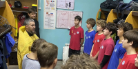Духовная поддержка перед стартом: в спортшколе «Ерофей» состоялся молебен перед началом спортивного сезона - Приамурская митрополия