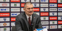 Наставник хоккейного «Рубина» Александр Осипов: «Нужно убирать из игры перепады» - Тюменская арена