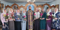 День памяти мучениц Веры, Надежды, Любови и матери их Софии, в храме иконы Божией Матери «Неупиваемая Чаша» п. Игра - Глазовская Епархия