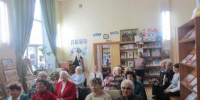 Библиотека №10 «Рябиновый бал» - традиционный праздничный огонёк в библиотеке №10 ко Дню пожилого человека - ЦБС г. Саратова