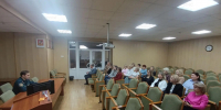 В администрации Бронниц обсудили меры противопожарной защиты в отопительный сезон - ГУ МЧС МО