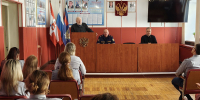 В ИК-32 ГУФСИН России по Пермскому краю священнослужитель провел беседу о нравственном восприятии современного кинематографа - УФСИН по Пермскому краю