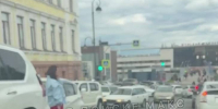 Дорога во Владивостоке оказалась практически парализована из-за ДТП - ГТРК Владивосток