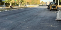 В Обнинске появился новый асфальт на улице Энгельса - Калужский перекрёсток