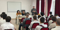 Межведомственная рабочая группа провела профилактическую встречу в Спортшколе-интернате г. Хасавюрта - Администрация МО г. Хасавюрт
