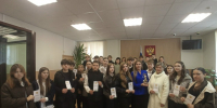 В Тербунском районном суде Липецкой области состоялся День открытых дверей. - Тербунский районный суд