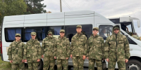 Погружение в армейскую реальность - Администрация г. Кузнецка