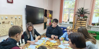 Мастер-класс «Листья, шишки, краски: творим осеннюю сказку». - Администрация г. Клинцы