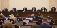 Председатель Контрольно-счетной палаты Краснодарского края Сергей Усенко принял участие в очередном 87-м пленарном заседании ЗСК - Контрольно-счетная палата