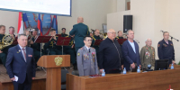 В Самаре ветераны войск правопорядка отметили 60-ю годовщину образования специальных моторизованных воинских частей Росгвардии - Росгвардия