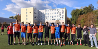 В Политехе прошли соревнования по футболу для первокурсников - СЭИ СГТУ