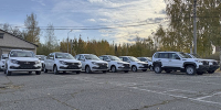 Автопарк регионального управления ведомства пополнился новыми служебными автомобилями - УФСИН России по УР