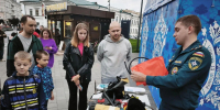 Профессия пожарный - "Под знаменем Отечества» - МЧС Нижегородской области