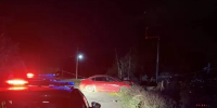 В Кулешовке Ростовской области машина уронила столб и лишила света десятки домов - DonDay.Ru