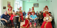 В поселке Киря состоялся концерт хора «Родник» - Министерство труда и соцзащиты