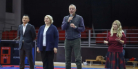 Первенство страны по греко-римской и вольной борьбе среди глухих стартовало на Сахалине - SakhalinMedia.Ru