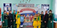 Фольклорный праздник "А в сердце молодость поёт" - Городищенская МЦРБ