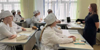 ПРЕДУПРЕЖДЕН-ЗНАЧИТ ЗАЩИЩЕН: ВСТРЕЧА СО СПЕЦИАЛИСТОМ ПРОФИЛАКТИКИ ГОРОДА ИШИМА - Медицинский колледж