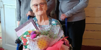 Сегодня свой 95-летний юбилей отмечает Александра Павловна Ефремова. - Усть-Куломский район