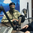 В Карачаево-Черкесии офицер ОМОН стал гостем ведомственной радиорубрики - Росгвардия