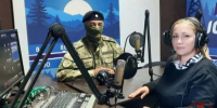 В Карачаево-Черкесии офицер ОМОН стал гостем ведомственной радиорубрики - Росгвардия