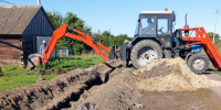 Более 10 км водопровода обновляют в селах Кандиевка и Митрофаново||Фото: Министерство жилищно-коммунального хозяйства и гражданской защиты населения Пензенской области - Пензенская Правда