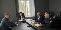В Правительстве Амурской области обсудили вопрос взаимовыгодного сотрудничества с производственным сектором УИС - УФСИН по Амурской области