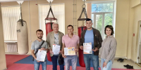 Преподаватель ВГАС провела мероприятия по профориентации среди воспитанников спортшкол ДНР  фото 1 - Институт физкультуры