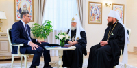 Святейший патриарх Кирилл  и Губернатор Александр Авдеев  обсудили сохранение исторического, культурного  и духовного наследия  Владимирской земли - Суздаль-Медиа