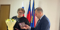 Награждена за заслуги в труде - Суздаль-Медиа