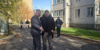 Приемка благоустроенного двора на улице Конева прошла успешно - Единая Россия