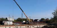 В центре им. Феодосия Печерского началось строительство нового корпуса - Vkurske.Com