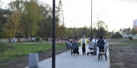 В Кинешме прошла общественная приемка сквера на улице Гагарина - Известно.ру