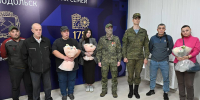 Очередную партию помощи передали на СВО - Администрация г. Подольск