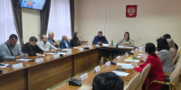 Настоятель выступил на заседании Этнического совета Железноводска - Черкесская епархия Русской Православной Церкви