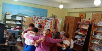 В Ейском районе отметили День пожилого человека - Приазовские степи