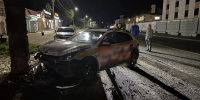 21-летняя женщина угнала машину в Александрове и врезалась в дерево - Progorod33.Ru