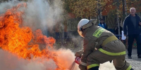 В Сургутском районе определились лучшие добровольные пожарные дружины - Администрация Сургутского района